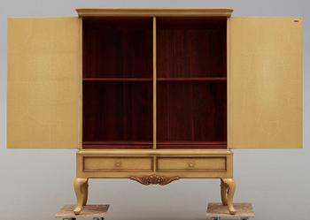 MATSALSSKÅP, rokokostil, Svensk Möbelindustri, 1900-talets början.