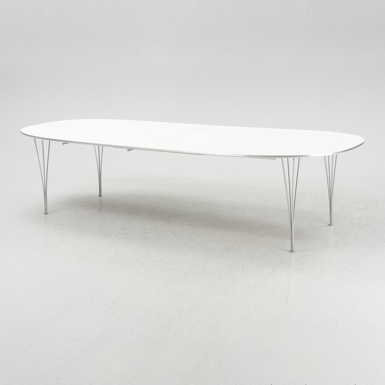 Bruno Mathsson, a 'Superellips' dining table, Fritz Hansen, Denmark, dated 2001.