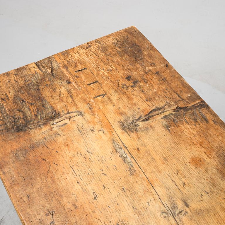 Bockbord, allmoge, 1800-tal.