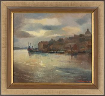 David Parsen, View towards Katarina Church.