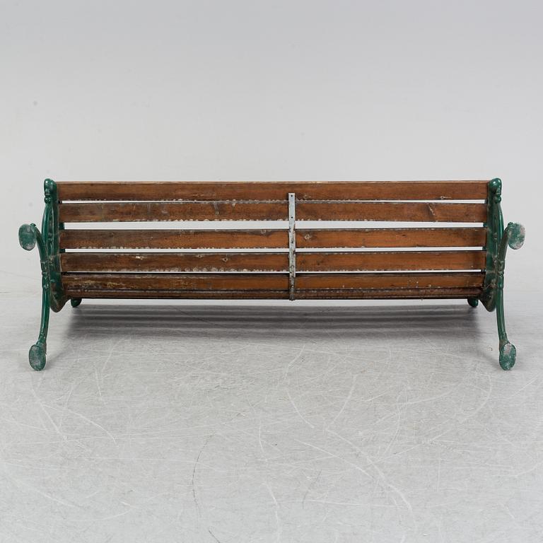 A five piece Byarum suite of garden furniture, late 20th Century.