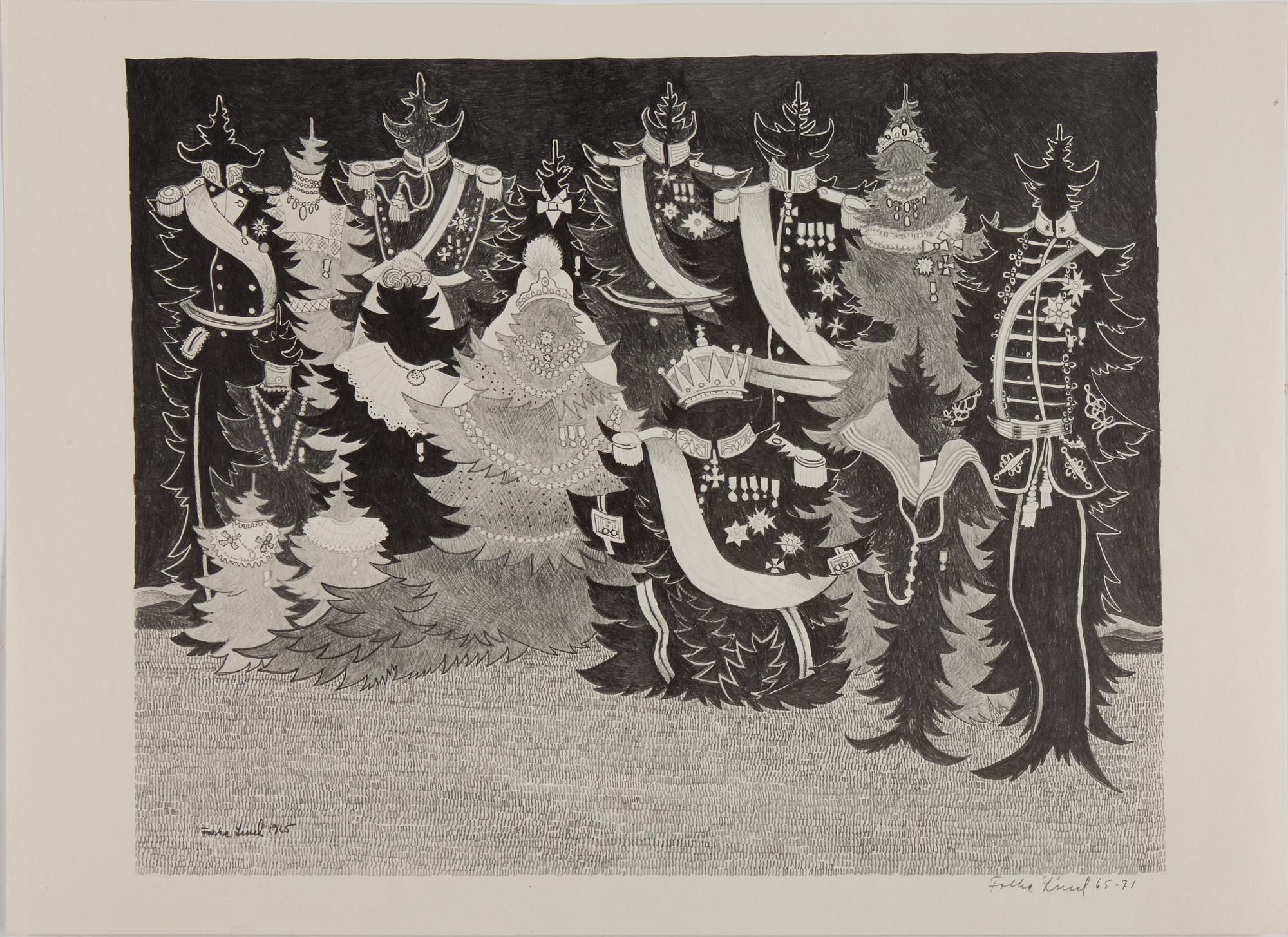 ETSNINGAR 6 st, b.la. Hans Wigert.