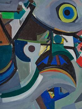 Leif Ericson, "Komposition I".