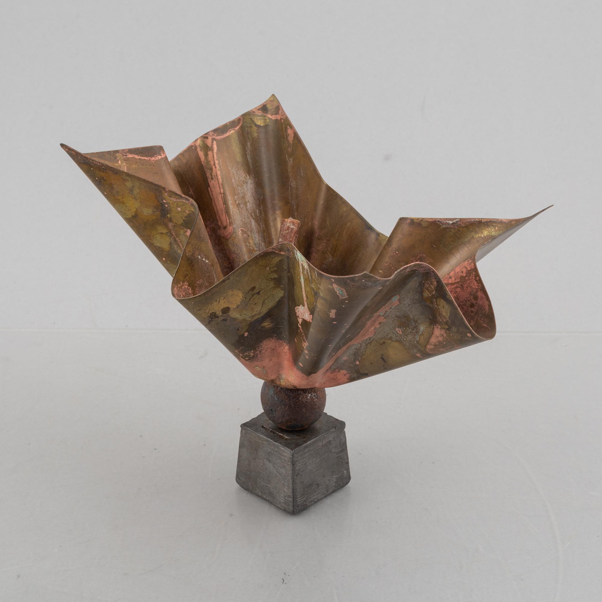 Tage Andersen, a sculpture, Denmark.