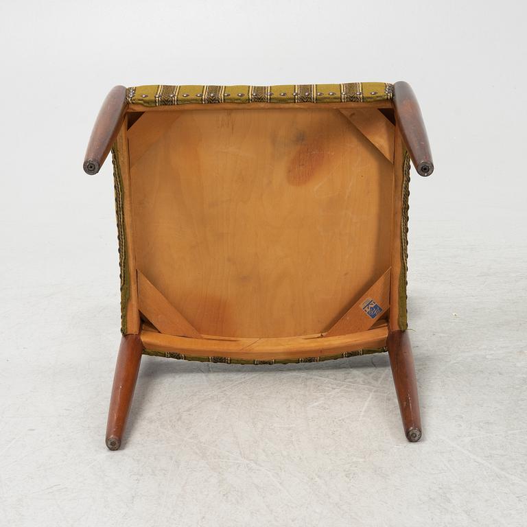 Five rosewood chairs, Bernhard Pedersen & Son, Denmark, 1950s/60s.