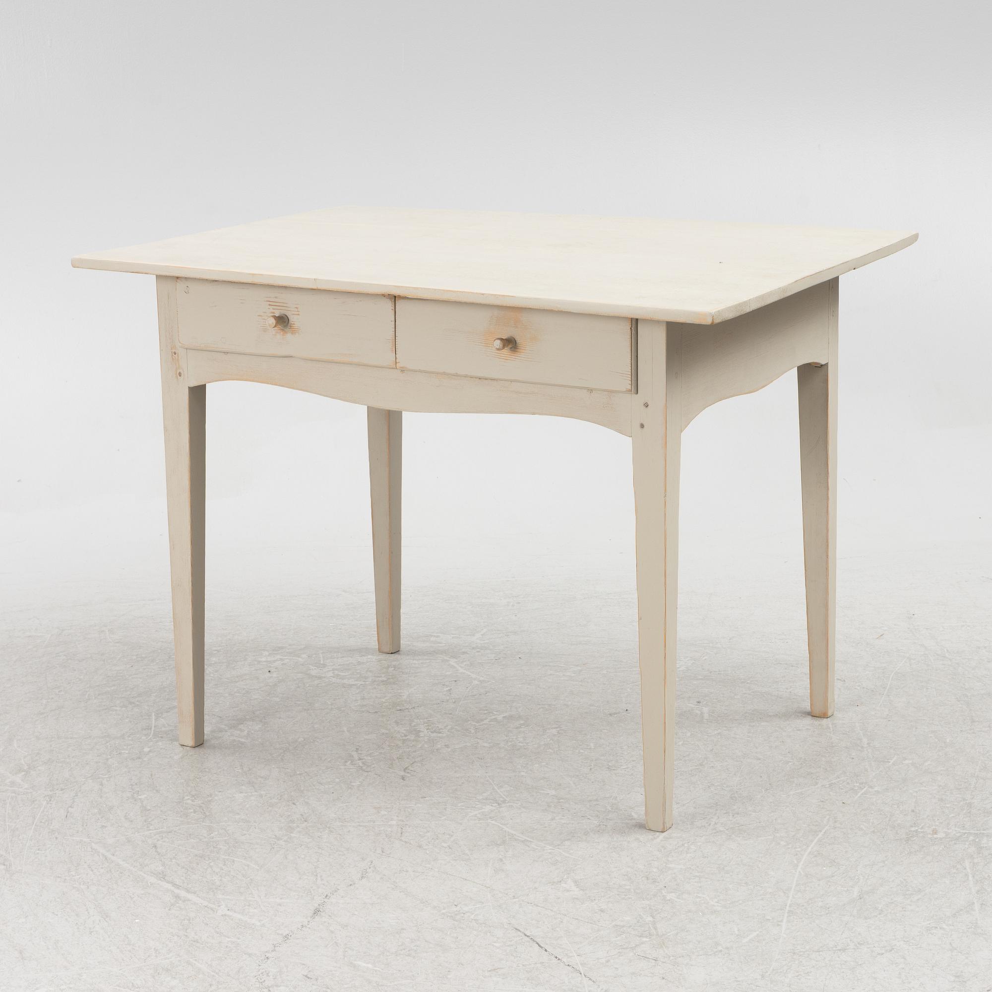 Table, 19th century.