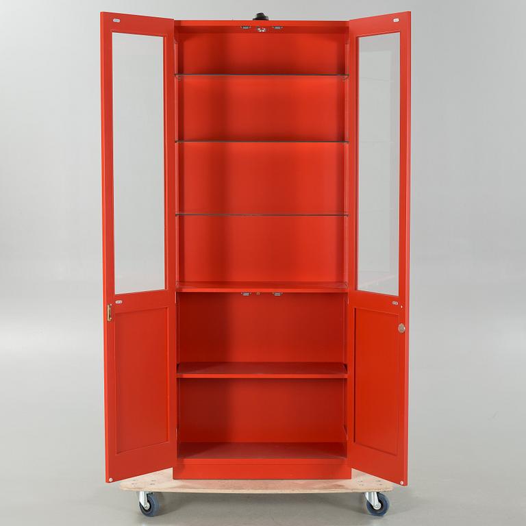 A "KA72" cabinet, designed by Göran Malmvall for Karl Andersson & Söner.