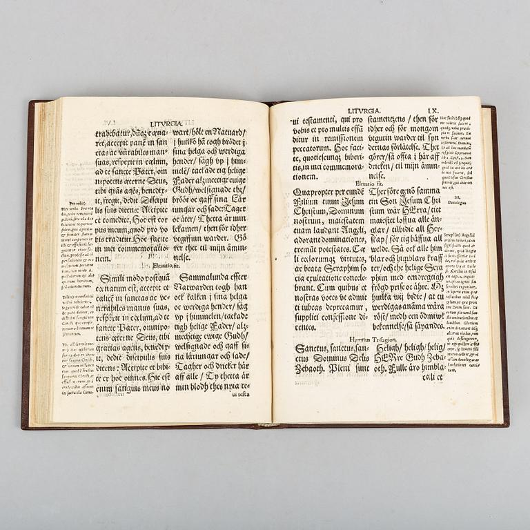 ”Röda boken” 1576 med en serie bibliofila provenienser.