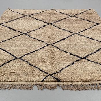 A RUG, Morocco, ca 250 x 172 cm.