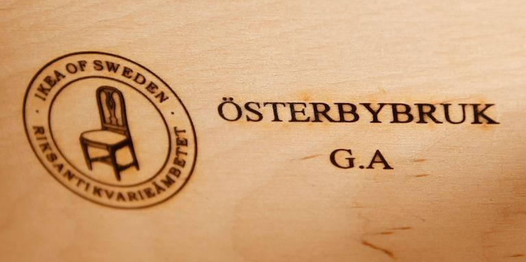 SKRIVBORD, rokokostil, Ikeas 1700-tals serie.