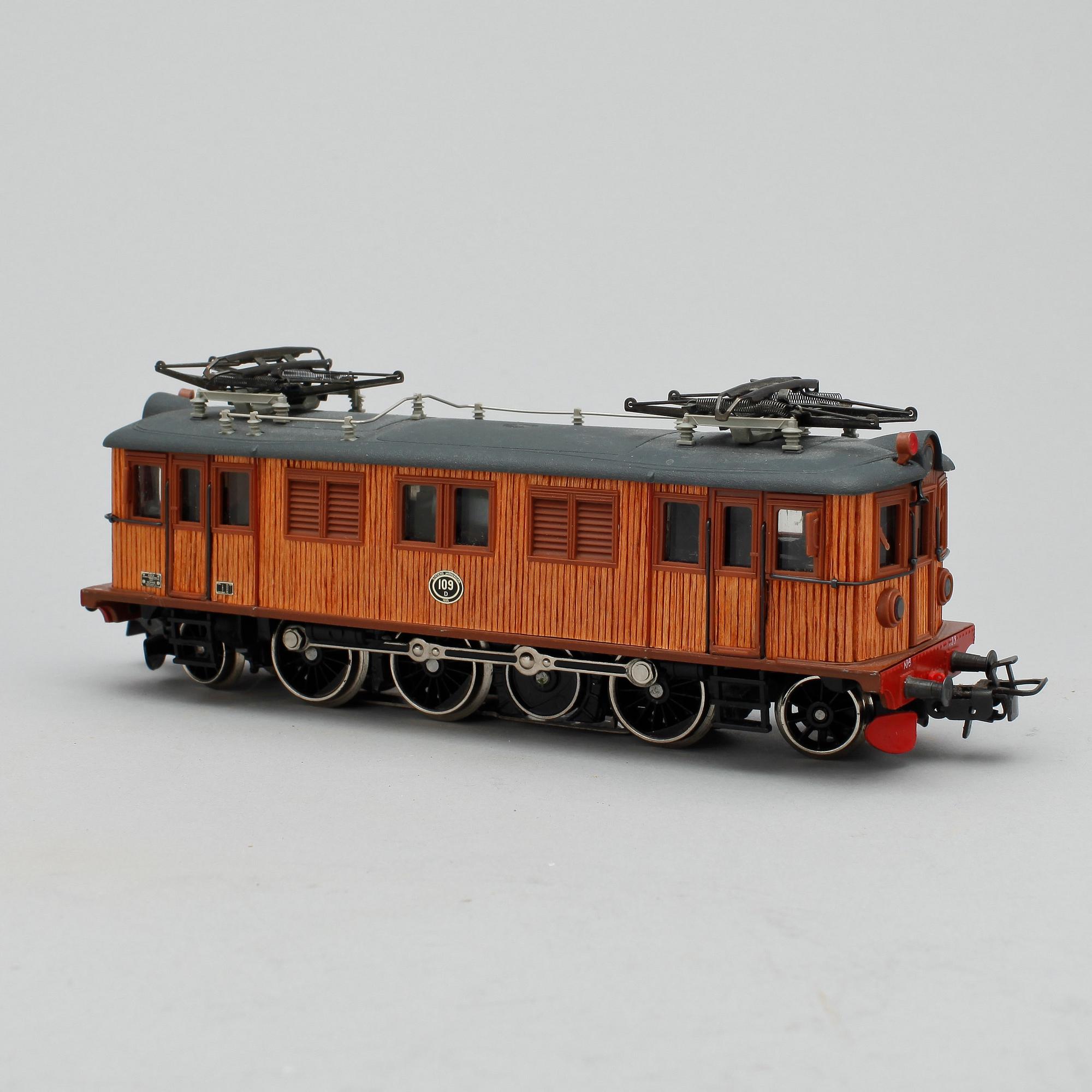 ELLOK, "3170", Märklin, tillverkad mellan 1986-1990.