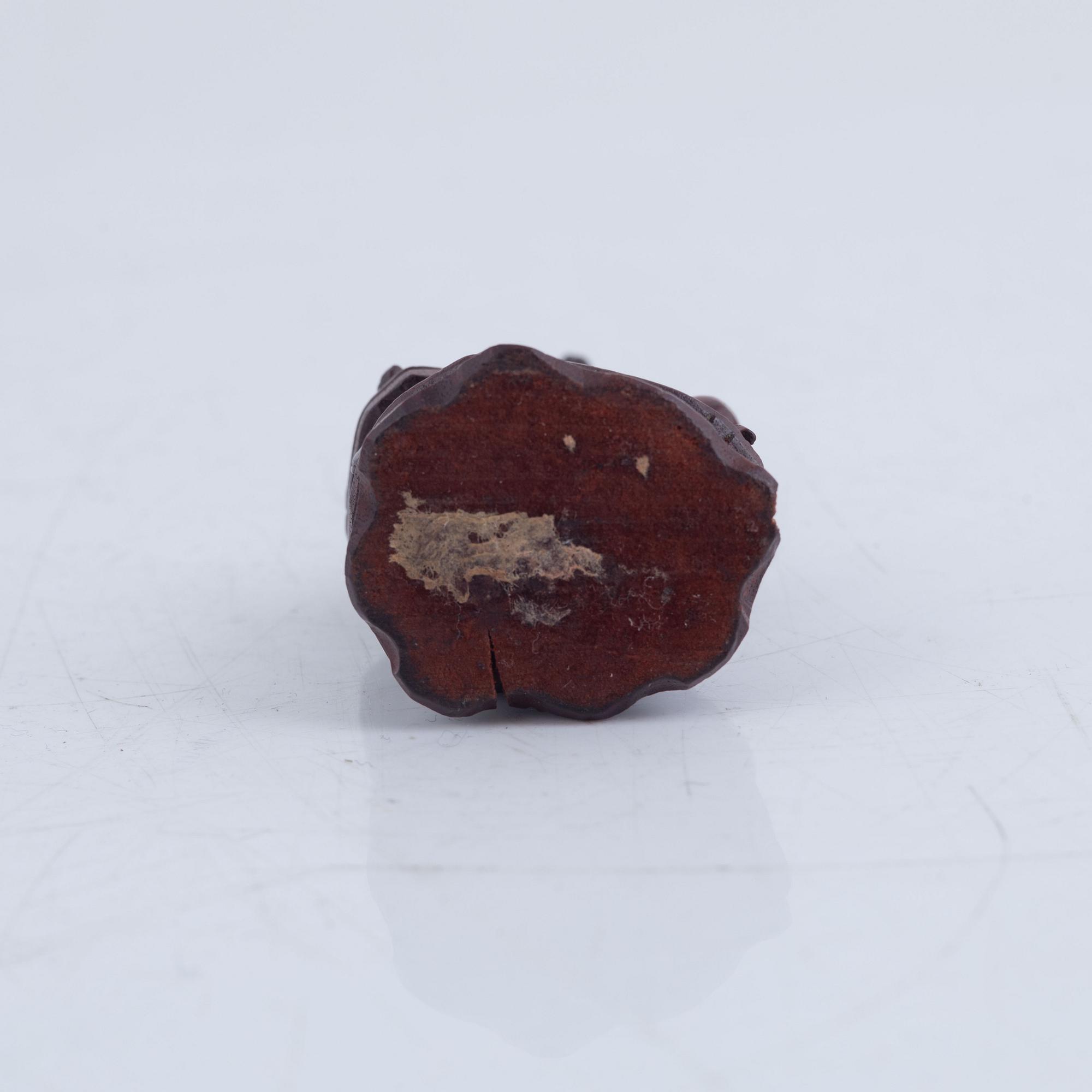 Figuriner, sex stycken, Kina, 1900-tal.