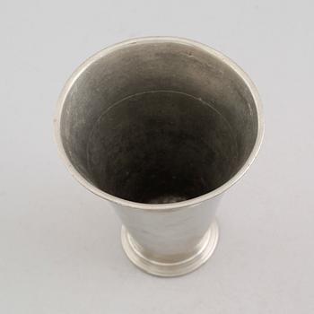 BÄGARE, tenn, Christopher Ekman, Eksjö 1777.