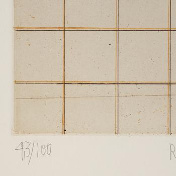 Zahoor ul Akhlaq, "Radio Photo of Objects Unidentified" from: "Hommage aux Prix Nobel" (Nobel Prize folder).