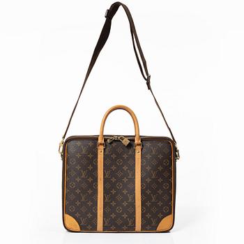 Louis Vuitton, portfölj/väska, "Cupertino".