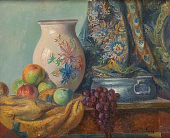 Mikko Carlstedt, olja på duk, signerad och daterad -43.