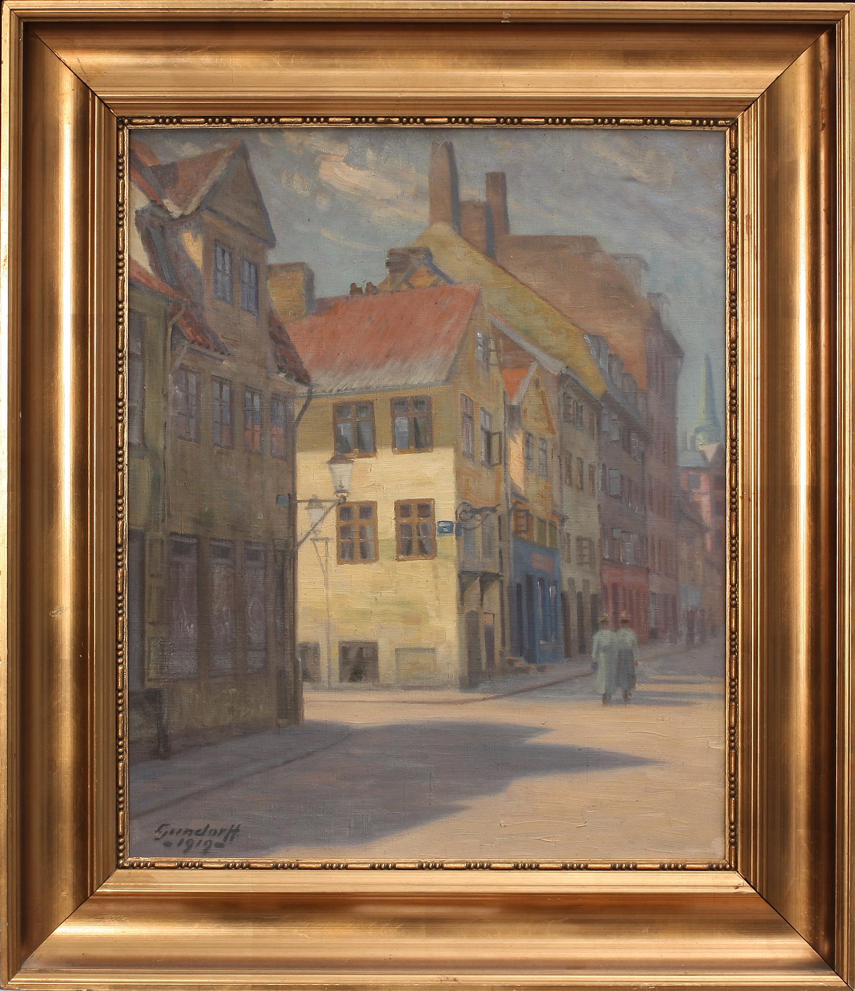 GEORG GUNDORFF, olja på duk, sign och dat 1919.