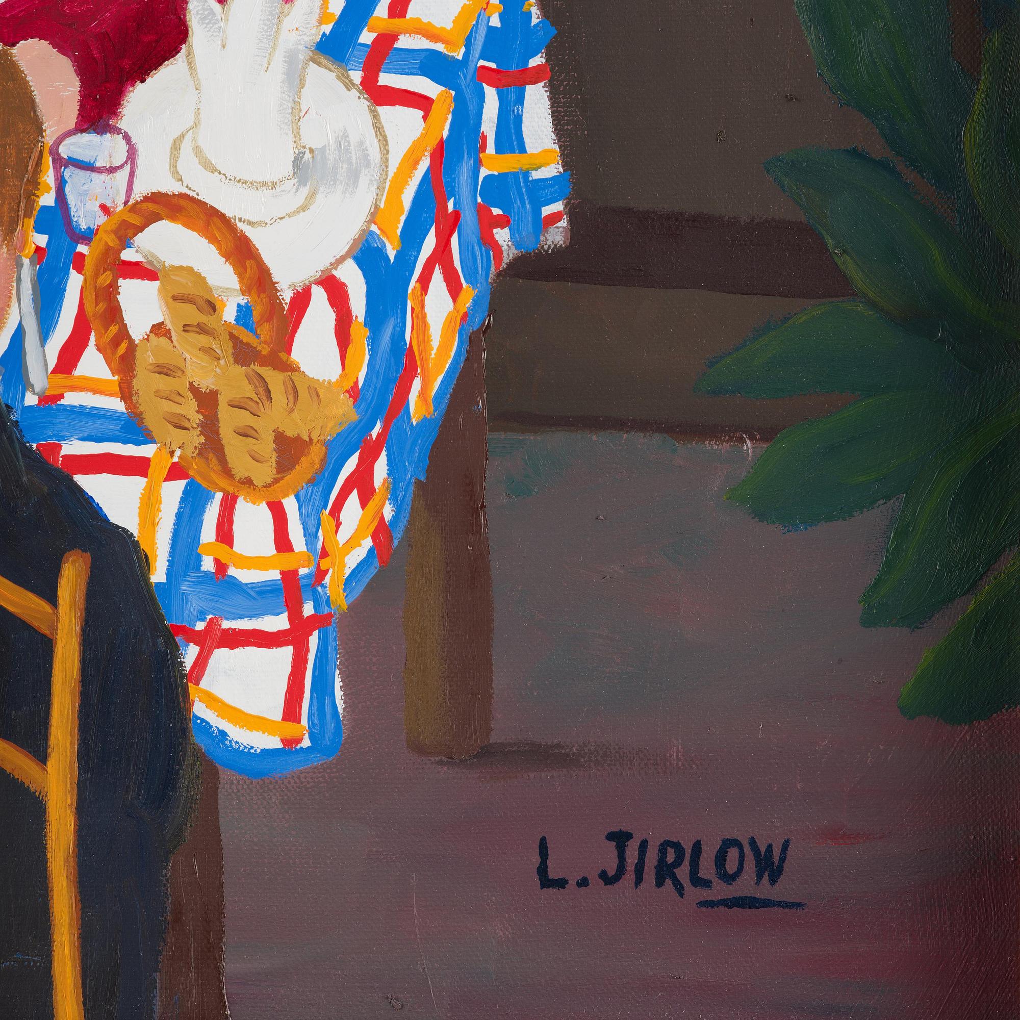 Lennart Jirlow, "Le bistrot".