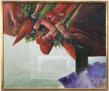 CO Hultén, "Överflyglad byggnad".