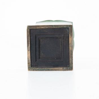Guldsmedsaktiebolaget (GAB) vase, Swedish Grace, 1930s.