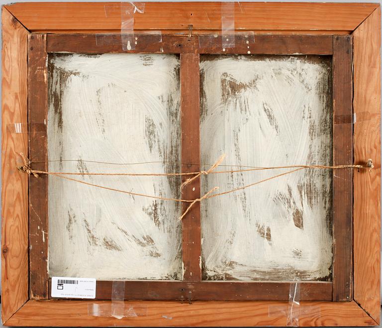 ANGELO GIORGETTI, olja på duk, sign.