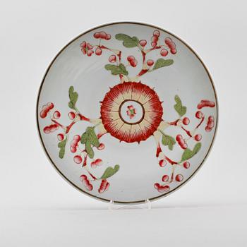 FAT, porslin, Kina, 1800-tal.