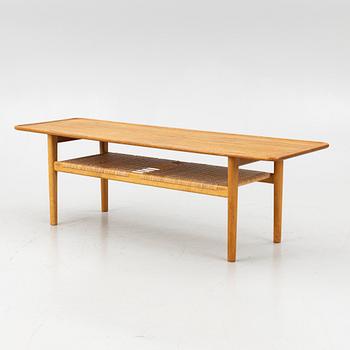 Hans J. Wegner,a  coffee table, Andreas Tuck, Denmark, 1950s/60s.