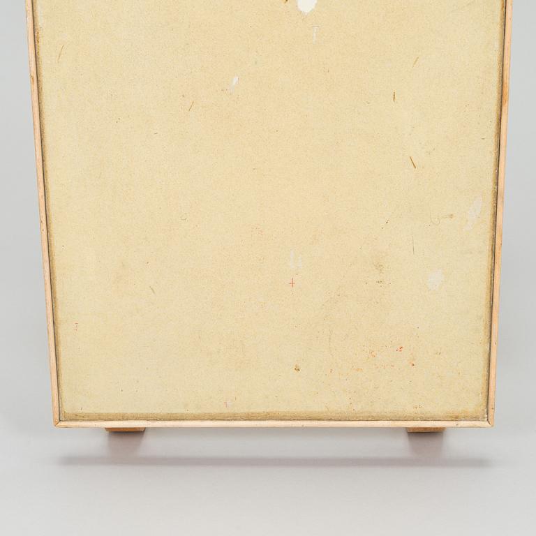 Alvar Aalto, a 1950s '98' tea trolley for Oy Huonekalu- ja Rakennustyötehdas Ab, Finland.