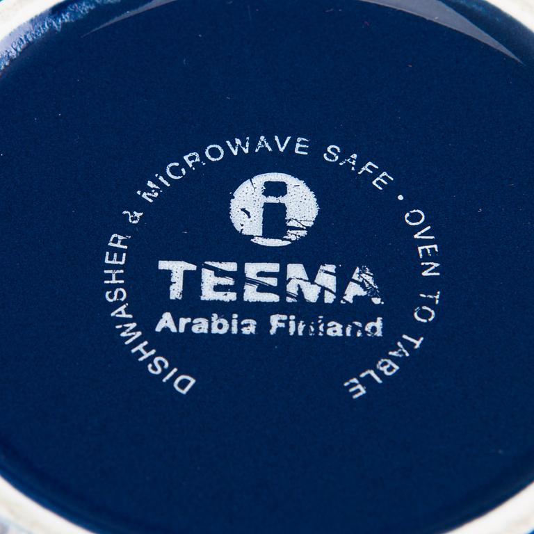 KAJ FRANCK, A 67-piece SET OF KILTA / TEEMA FAYENCE / PORCELAIN by Arabia.