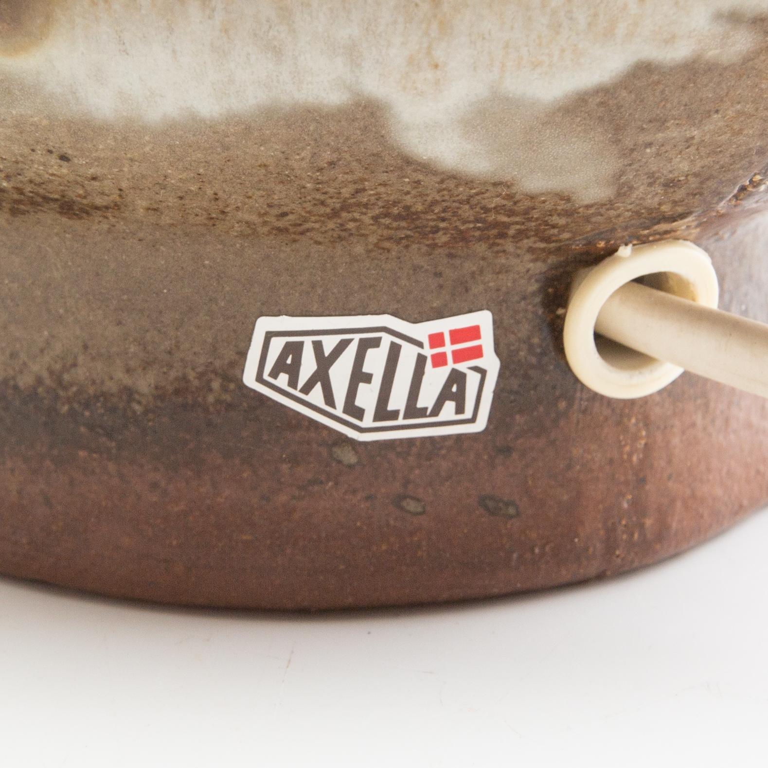 Bordslampor ett par Axella Danmark 1900-talets senare del.