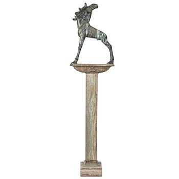 Carl Milles, "Ung älg" (=Young moose).