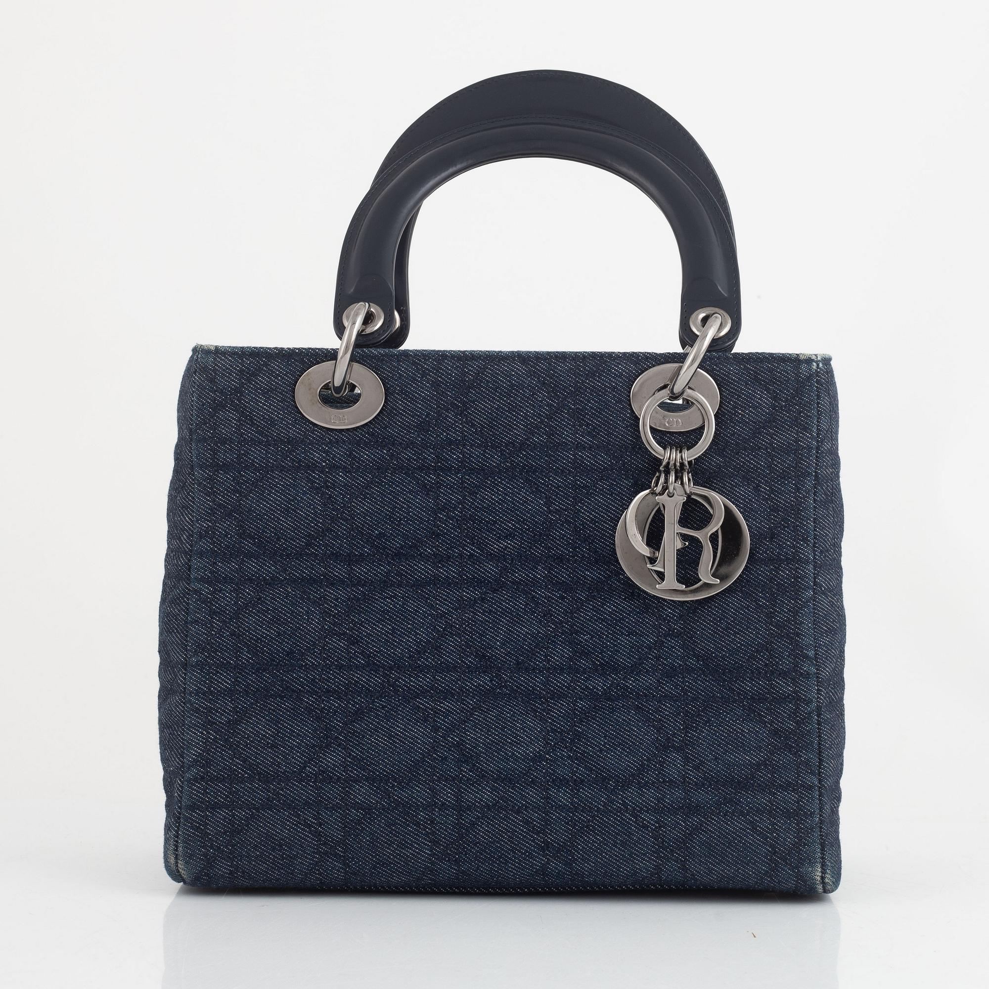Christian Dior Lady Dior Denim Bukowskis