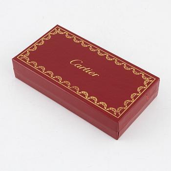 Cartier, salt- och pepparströare, 8 st, sterlingsilver.