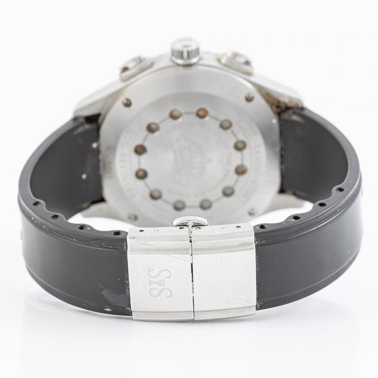 Sjöö Sandström, UTC Skydiver, armbandsur, 44,2 mm.