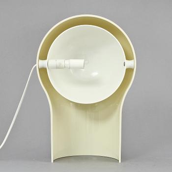 BORDSLAMPA, "Telegono" Vico Magistretti för Artemide, formgiven 1968.