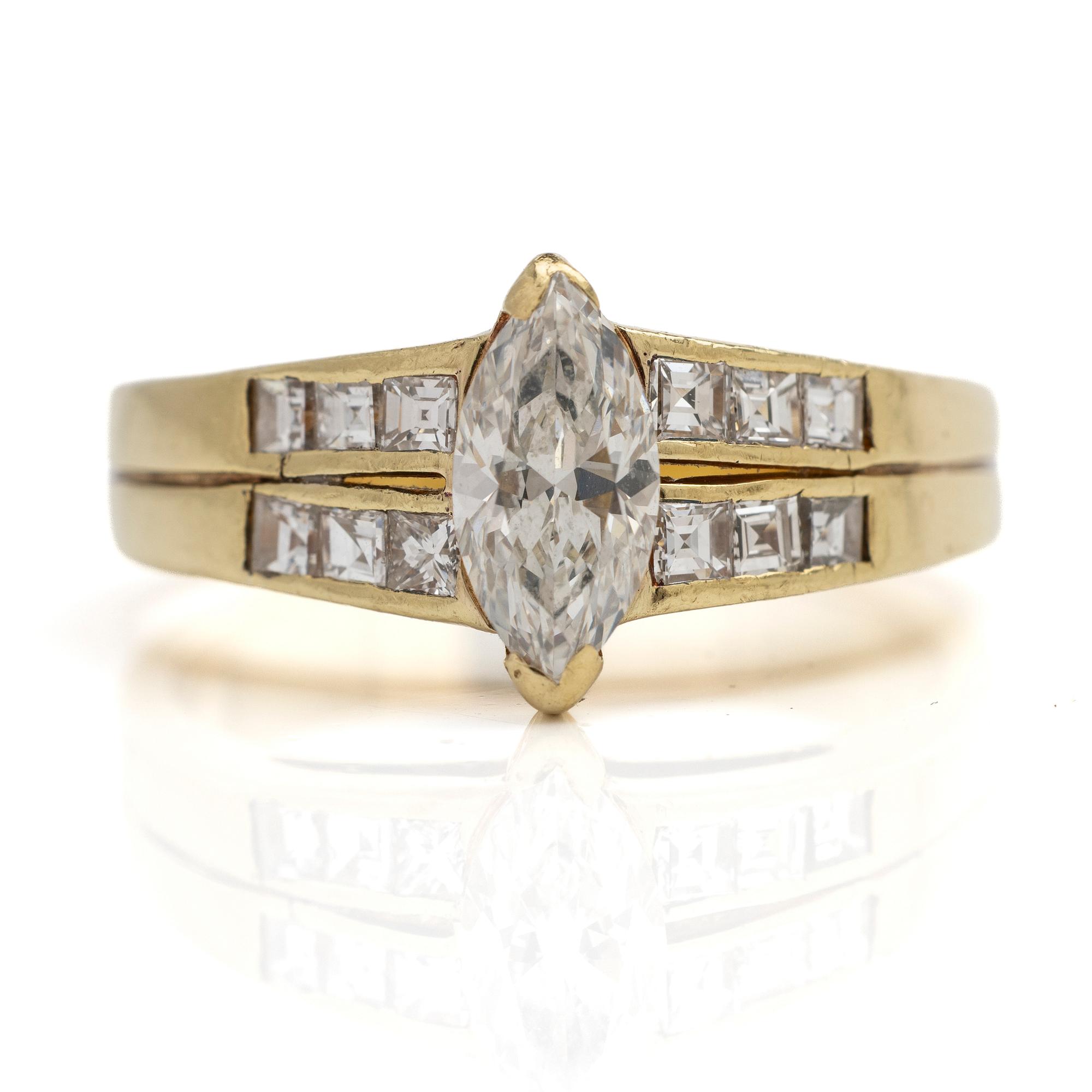 Willy Wiemann, Ring in 18K gold and diamonds, Merano, Italy.