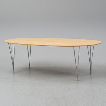 PIET HEIN & BRUNO MATHSSON, 'Superelips', Bruno International, late 20th Century.