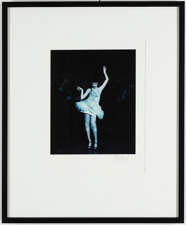 Carl Bengtsson, pigment print, signed. Ed 85/100.