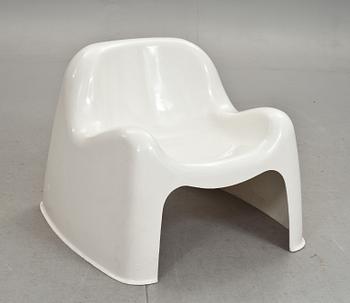 STOL ''Toga Chair'', av  Sergio Mazza för Artimide Italy. Italien.