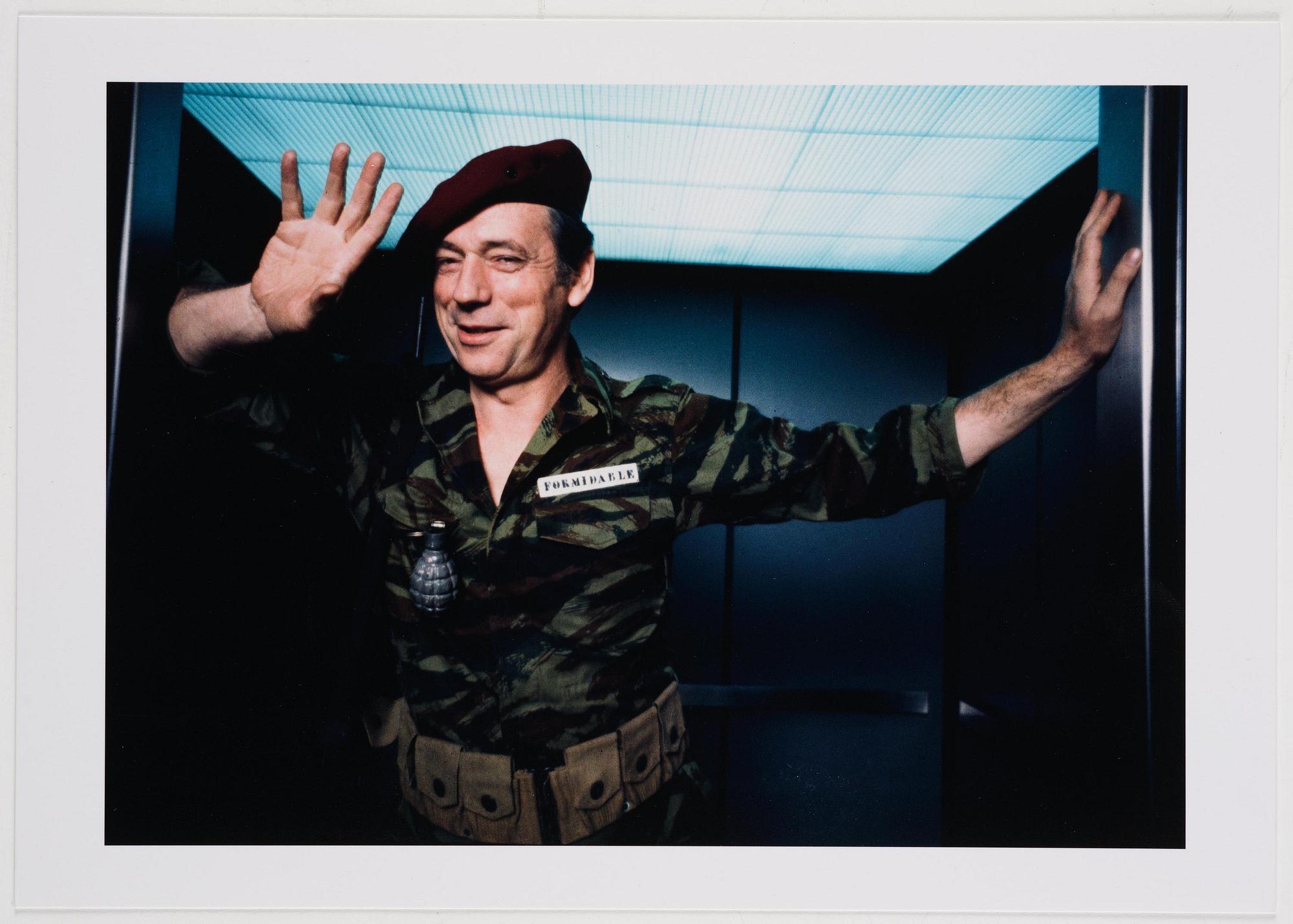 William Klein, ”Mister Freedom koffert - full set edition”, 2020.