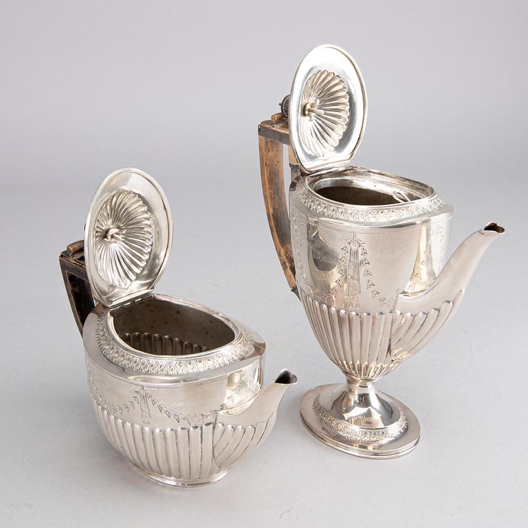 2 SILVER POTS, LONDON 1885.