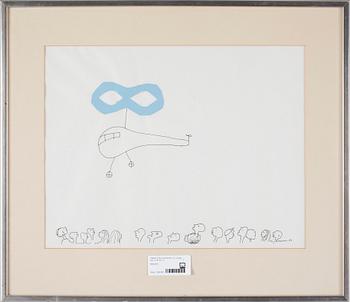 STIG CLAESSON, 2 st, collage, sign. o dat. 84.