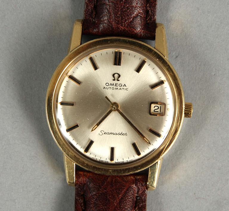 HERRARMBANDSUR, Omega Seamaster Automatic.