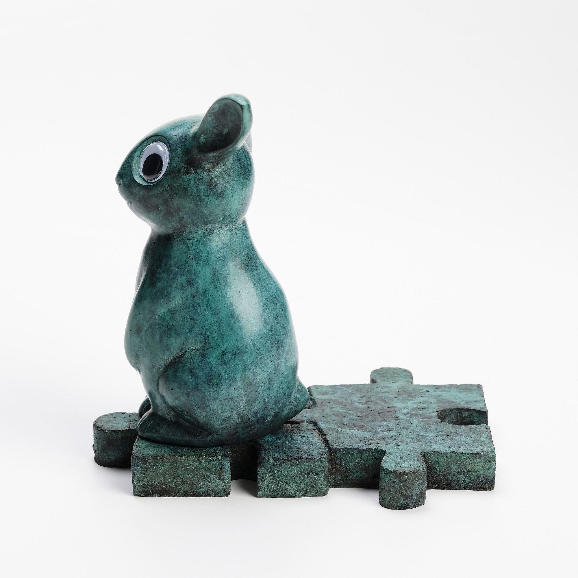 Marianne Lindberg De Geer, "Rabbit Tales. A Puzzle 1".