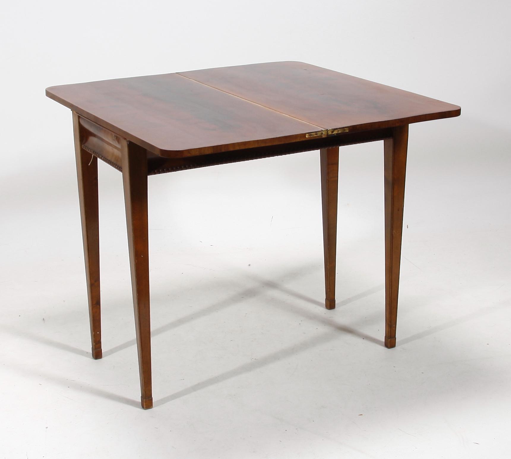 SPELBORD, senempire, 1800-talets mitt.