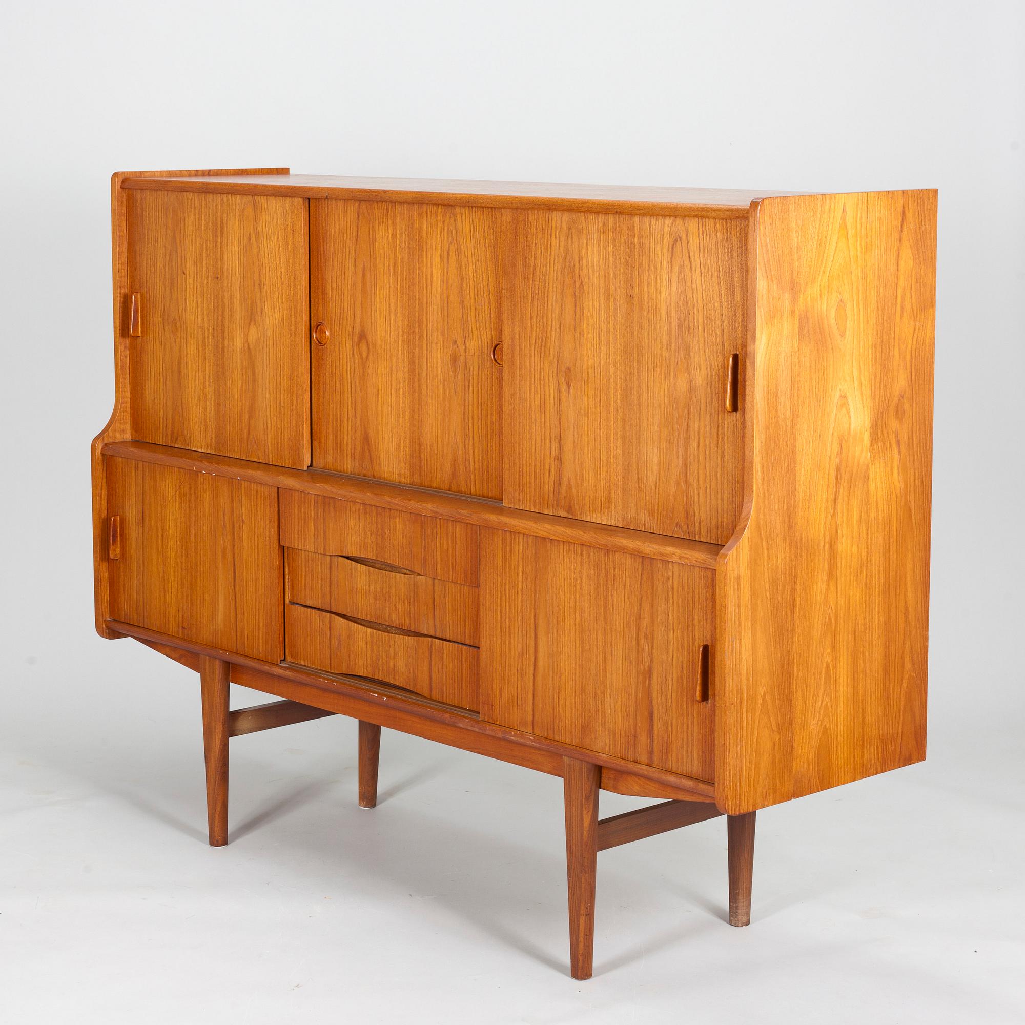 Sideboard, ES Möbler, Denmark, 1960s.