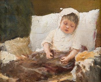 IVAN ANDREEVICH PELEVIN, SLEEPING CHILD.