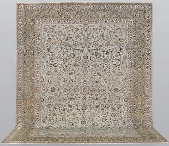 A so called Royal Kashan carpet, c. 390 x 310 cm.