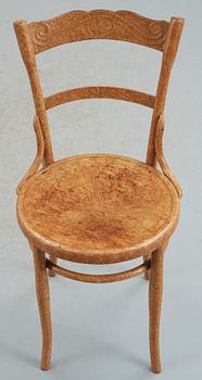 STOLAR, 4 st. J & J Kohn, Wien, 1900-talets första hälft.