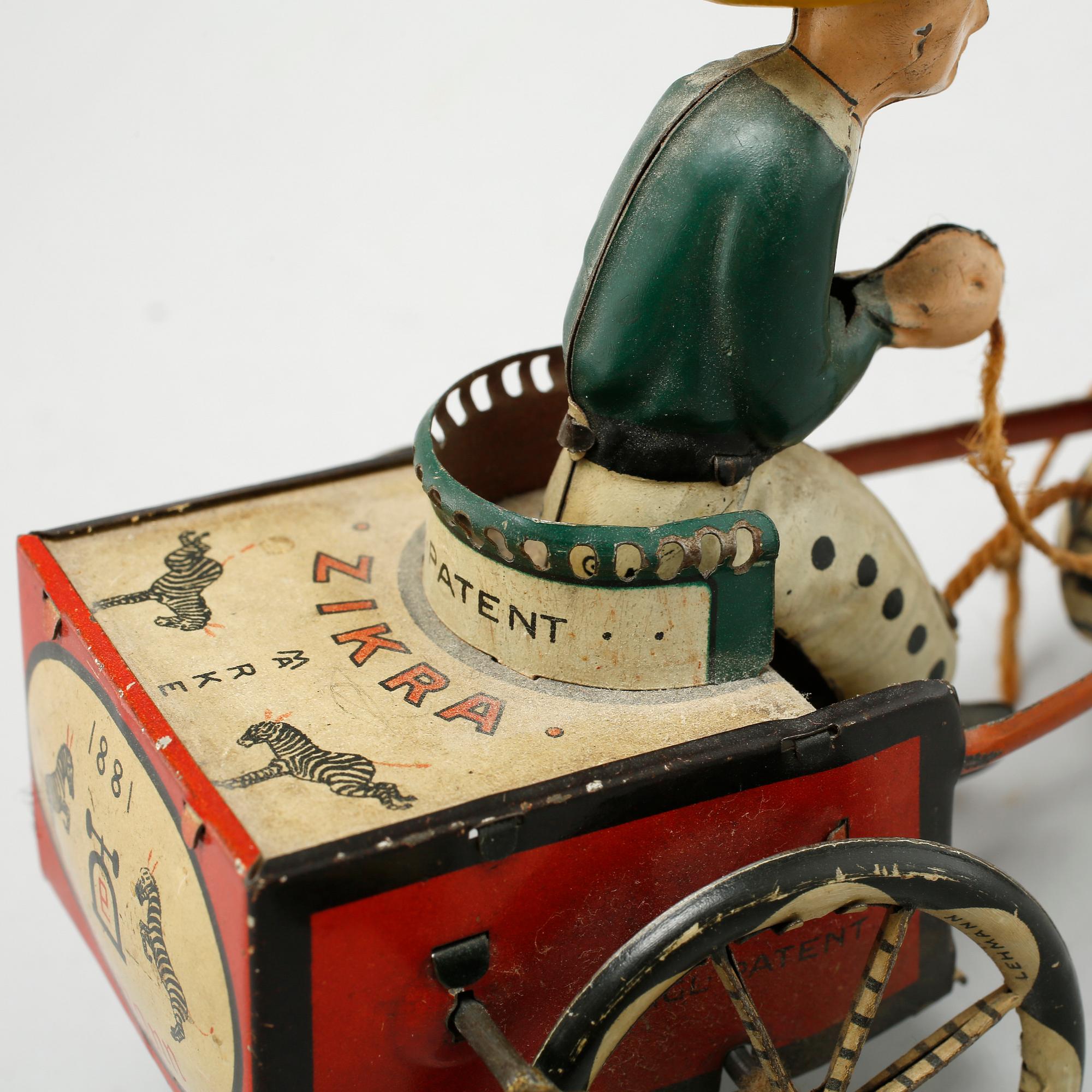 A Lehmann toy, 'Zikra', nr 752, Germany, 1924-35.